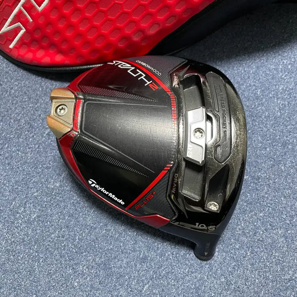 [BUNJANG] TaylorMade Stealth 2 Plus 10.5 Degree Driver Head / 테일러메이드 스텔스2 플러스 10.5도 드라이버 헤드