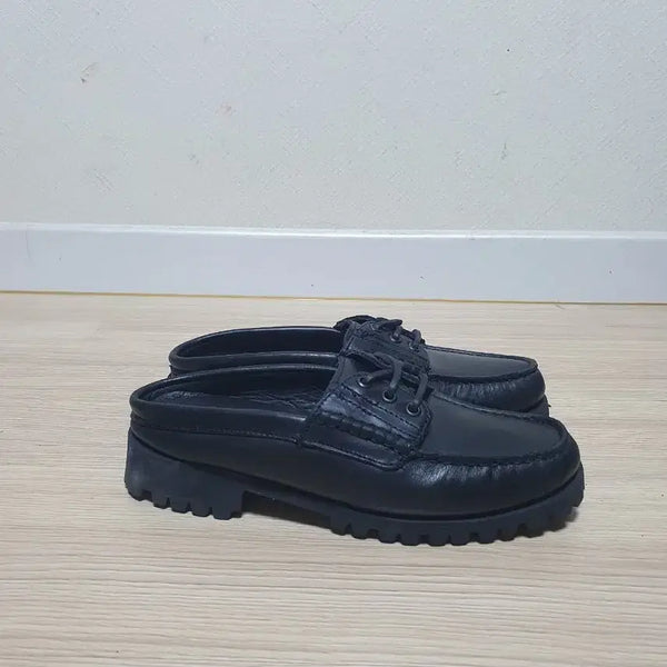 [BUNJANG] Timberland Vibram Boat Shoes Mules Size 250 / 팀버랜드 비브람 보트슈즈 뮬 250