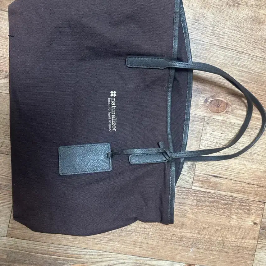 [BUNJANG] Capacci Naturalizer Tote Bag Brown / 가파치 내추럴라이저 토트백 브라운