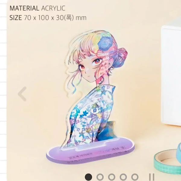 [BUNJANG] Momo Seki Akira Volume 5 Aladdin Exclusive Acrylic (Sealed) / 모모세 아키라 5권 알라딘 특전 아크릴 미개봉