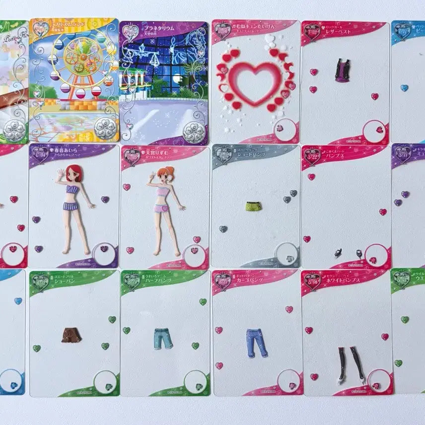[BUNJANG] Prism Stone Odd Milfy Card Set / 프리즘스톤 오드 밀피 카드