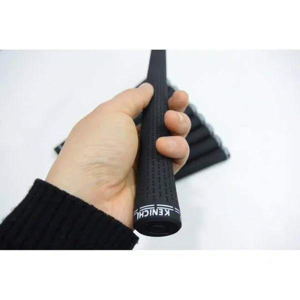 [BUNJANG] Kenich Men's Velvet Golf Grip Set (10 pcs) / 일본 켄이치 남성용 골프그립 벨벳 360 라운드 고무그립 10개 세...