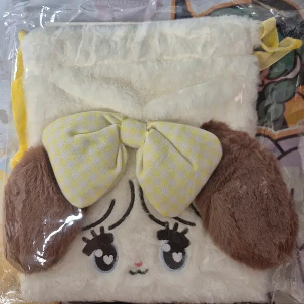 [BUNJANG] Mikko Characters Soufflé Pouch Drawstring Bag / mikko 미코 캐릭터즈 수플레 조이개 파우치 복조리