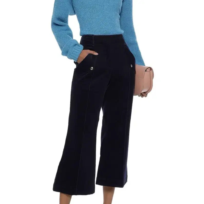 [BUNJANG] Acne Studios Corduroy Flare Pants Navy XS / (새상품) 아크네스튜디오 코듀로이 플레어 팬츠 네이비 XS