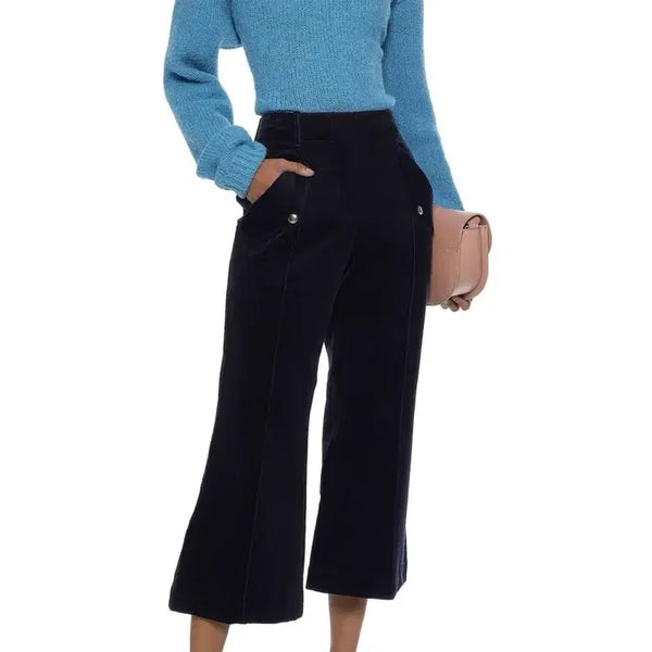 [BUNJANG] Acne Studios Corduroy Flare Pants Navy XS / (새상품) 아크네스튜디오 코듀로이 플레어 팬츠 네이비 XS
