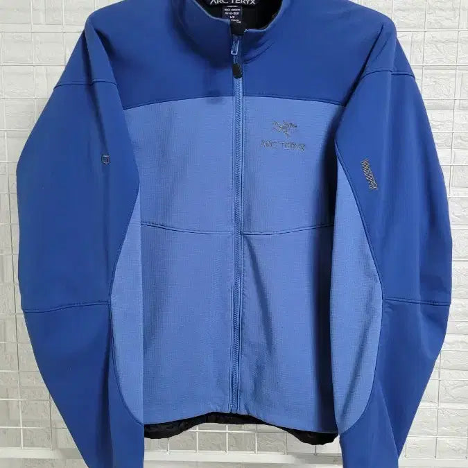 [BUNJANG] Arc'teryx Sigma SV Windstopper Softshell Jacket - Vintage Two-Tone Blue (Size L) / [L-105]아크테릭스 빈티지 블루 시그마SV 윈드스토퍼 소프트쉘 자켓