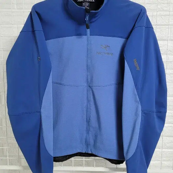[BUNJANG] Arc'teryx Sigma SV Windstopper Softshell Jacket - Vintage Two-Tone Blue (Size L) / [L-105]아크테릭스 빈티지 블루 시그마SV 윈드스토퍼 소프트쉘 자켓