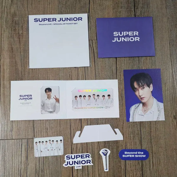 [BUNJANG] Super Junior Beyond Live AR Ticket Eunhyuk Version / 슈퍼주니어 비욘드라시브 ar티켓 은혁버전 판매 양도 합니다