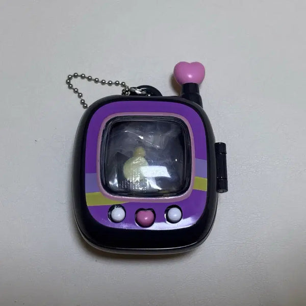 [BUNJANG] Miniso Sanrio Pocket Elf Pouchy Character Keychain Badtz-Maru / 미니소 산리오 포켓 엘프 피규어 키링 배드바츠마루