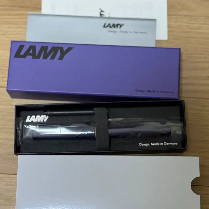 [BUNJANG] Lamy Safari Fountain Pen Dark Dusk EF / (새상품) 라미 사파리 만년필 다크 더스크 EF / LM0A9 DD EF