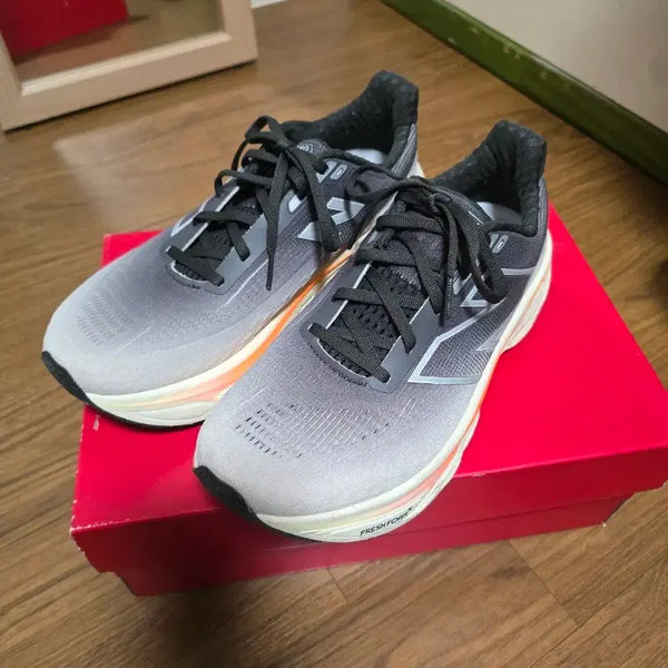 [BUNJANG] New Balance Fresh Foam X 1080 v14 Grey Running Shoes / [255] 뉴발란스 프레쉬폼 1080 v14 그레이
