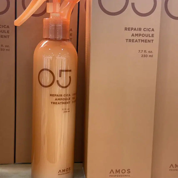 [BUNJANG] AMOS Professional Cica Ampoule Treatment 230ml / 아모스시카 앰플 트리트먼트 230ml