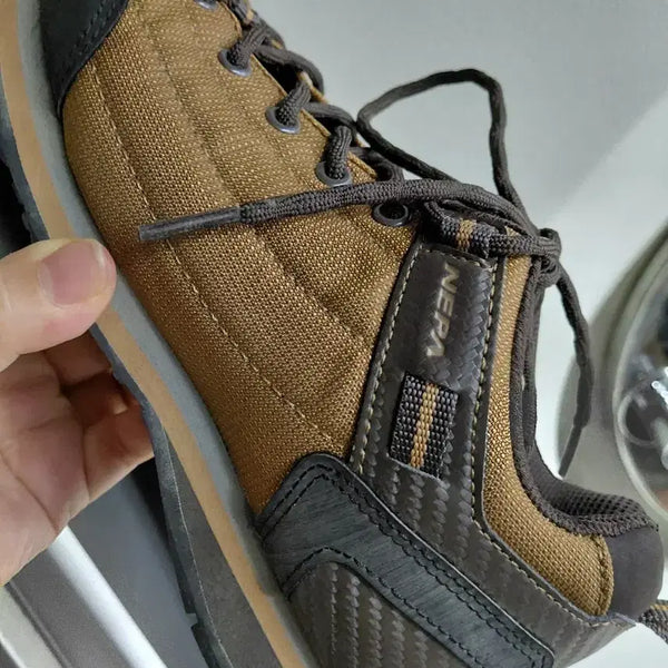 [BUNJANG] NEPA Trekking Shoes - Brown Carbon Pattern - Size 230 / 네파트레킹화230