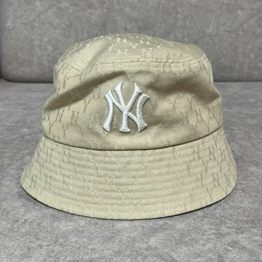 [BUNJANG] MLB Bucket Hat Beige / MLB 버킷햇