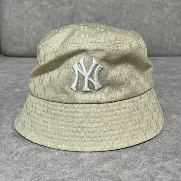 [BUNJANG] MLB Bucket Hat Beige / MLB 버킷햇