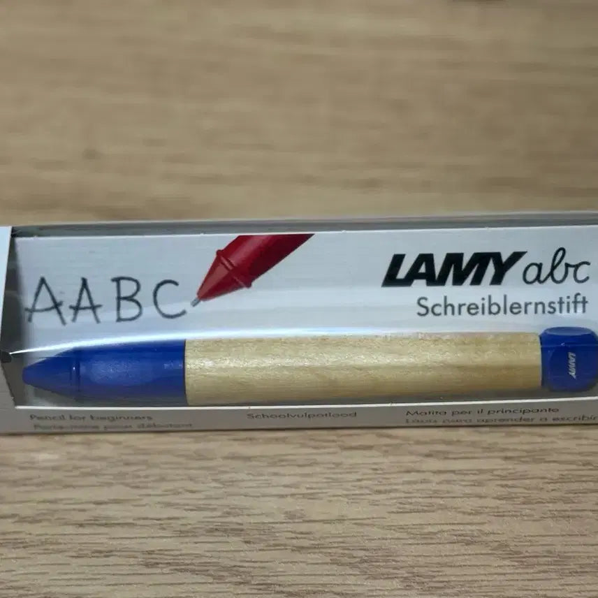 [BUNJANG] Lamy ABC Blue 1.4mm Mechanical Pencil / (새상품) 라미 ABC 샤프 블루 1.4mm / LM109/1.4