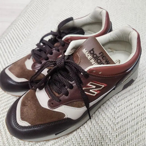 [BUNJANG] New Balance 1500 Brown Suede Leather Sneakers / 뉴발란스 1500 브라운 스웨이드 레더 스니커즈 뉴발란스코리아 정품