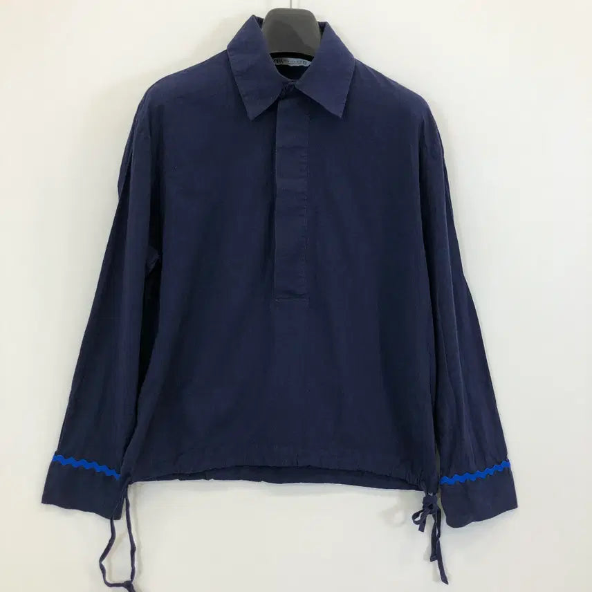 [BUNJANG] Zara Algodon Polo Shirt (S) / 자라 알고돈 폴로셔츠 S