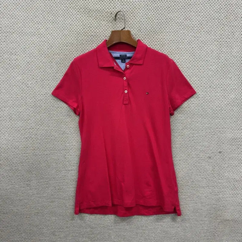 [BUNJANG] Tommy Hilfiger Short Sleeve Polo Shirt (Size M) / 타미힐피거 반팔카라티 M D05931