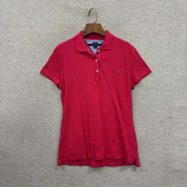 [BUNJANG] Tommy Hilfiger Short Sleeve Polo Shirt (Size M) / 타미힐피거 반팔카라티 M D05931