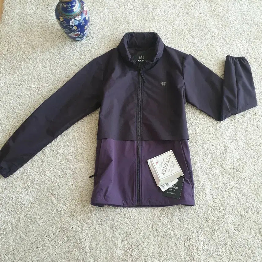 [BUNJANG] KOLON Gore-Tex Jacket Purple / 코오롱 고어텍스 자켓 / 29 만 구입 새제품