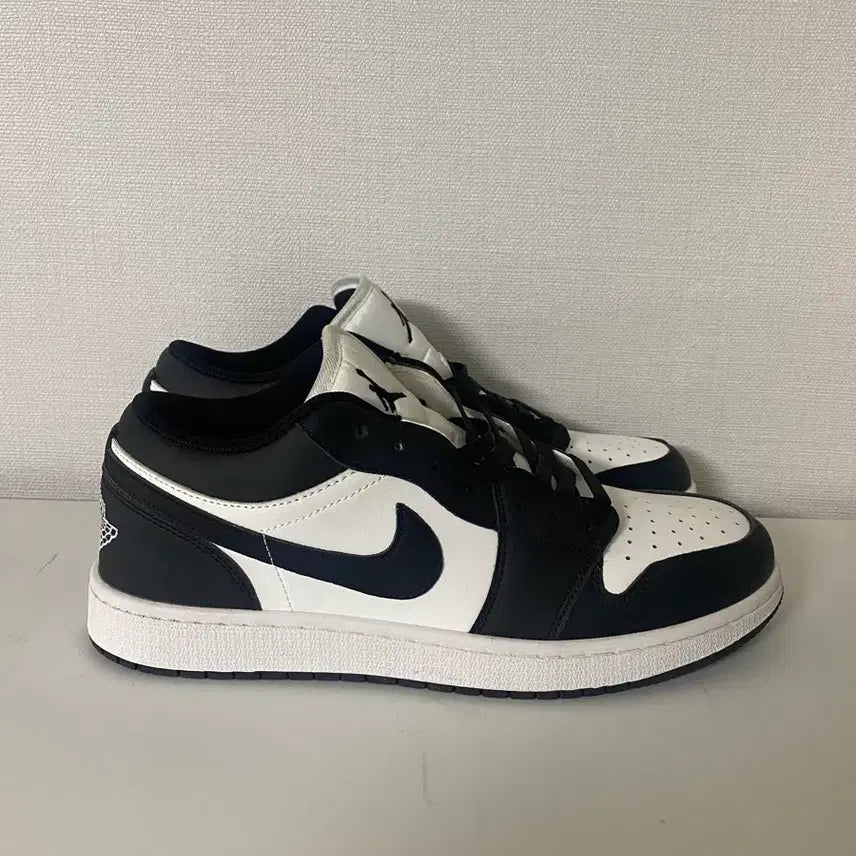 [BUNJANG] Air Jordan 1 Low Black White / 에어 조던 1 로우 블랙 화이트