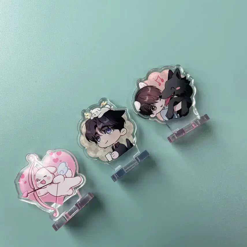[BUNJANG] Ganggeonma Mini Acrylic Stand / 강건마 미니 아크릴 스탠드