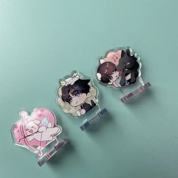 [BUNJANG] Ganggeonma Mini Acrylic Stand / 강건마 미니 아크릴 스탠드