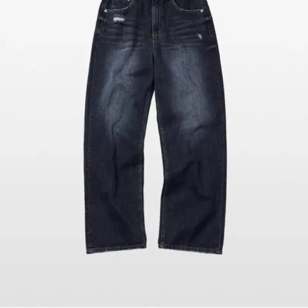 [BUNJANG] Kim Seoul 777 Clip Dark Blue Jeans S / (급전) 킴서울 777클립 다크 블루진 S