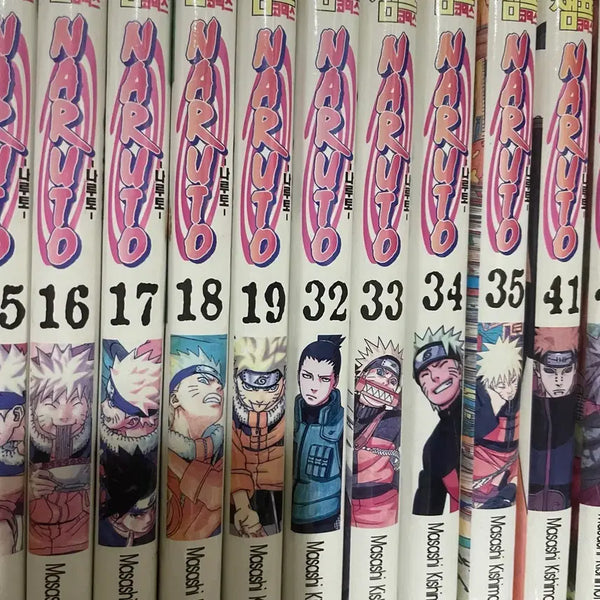 [BUNJANG] Naruto Complete Manga Set / 나루토 만화책 전권 팝니다