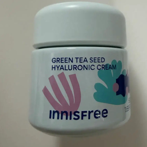 [BUNJANG] Innisfree Green Tea Seed Hyaluronic Cream / 이니스프리 그린티 씨드 히알루로닉 크림