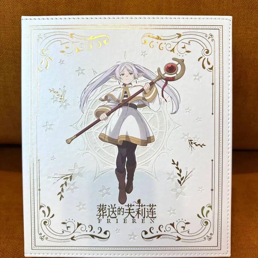 [BUNJANG] Frieren: Beyond Journey's End Card Storage Album Binder / [새상품] 장송의 프리렌 굿즈 - 카드 보관 앨범 바인더 (소장용 추천)