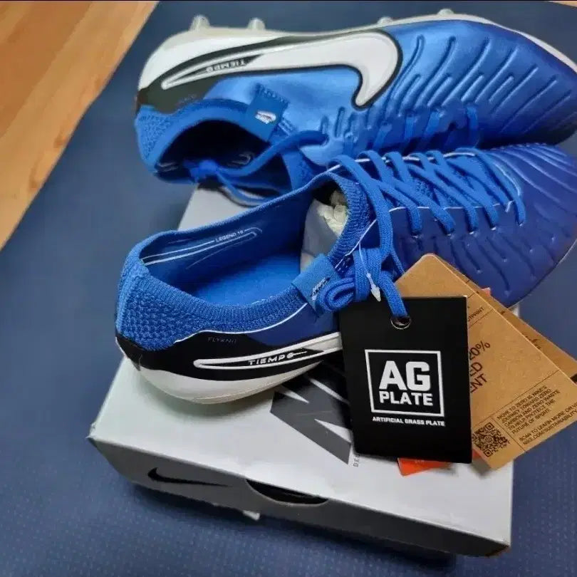 [BUNJANG] Nike Tiempo Legend 10 Elite AG Artificial Grass Football Boots 265 / 나이키 티엠포 레전드 10 엘리트 AG 265 인조잔디 축구화