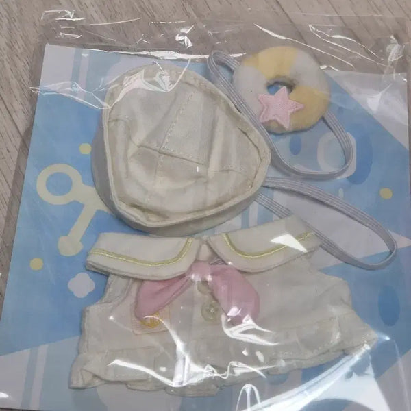 [BUNJANG] 10cm Doll Clothes Summer Sailor Set / 10cm 인형옷 여름 세일러