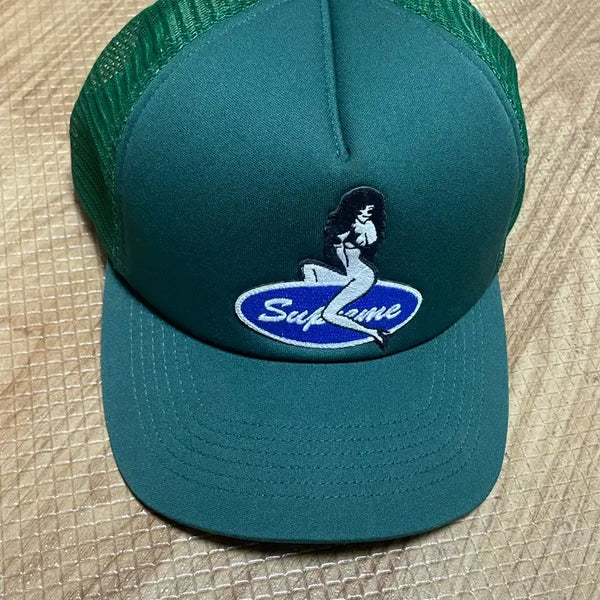 [BUNJANG] Supreme Logo Snapback Hat / 슈프림 모자