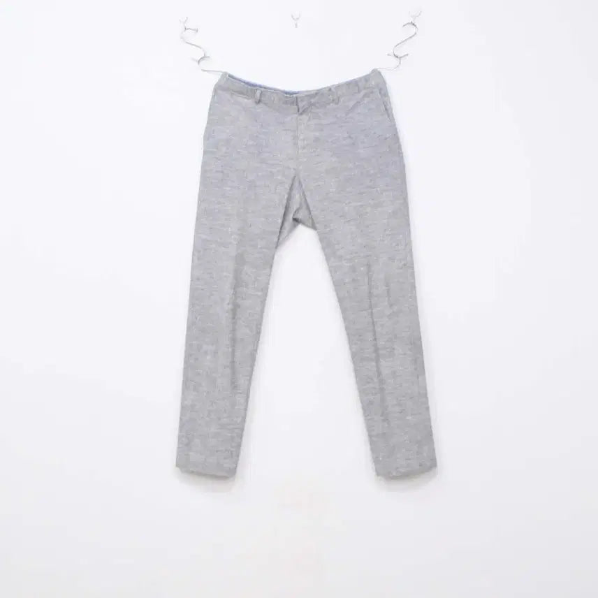 [BUNJANG] Roga & Tis Men's Gray Slacks Pants (Size 86) / [정품] 로가디스 남성 슬랙스 팬츠 춘하 86 정인샵
