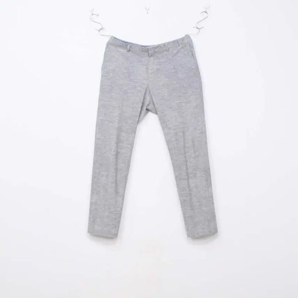 [BUNJANG] Roga & Tis Men's Gray Slacks Pants (Size 86) / [정품] 로가디스 남성 슬랙스 팬츠 춘하 86 정인샵