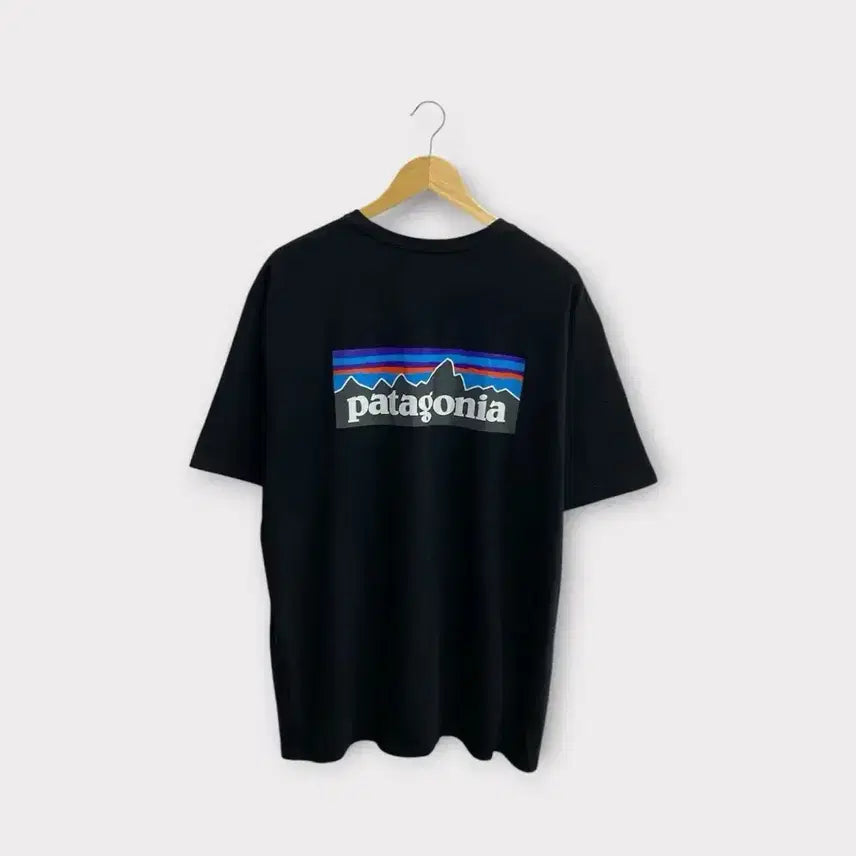 [BUNJANG] Patagonia Responsibili-Tee T-Shirt Black XL / 파타고니아 리스폰시빌리티 티셔츠 블랙  XL