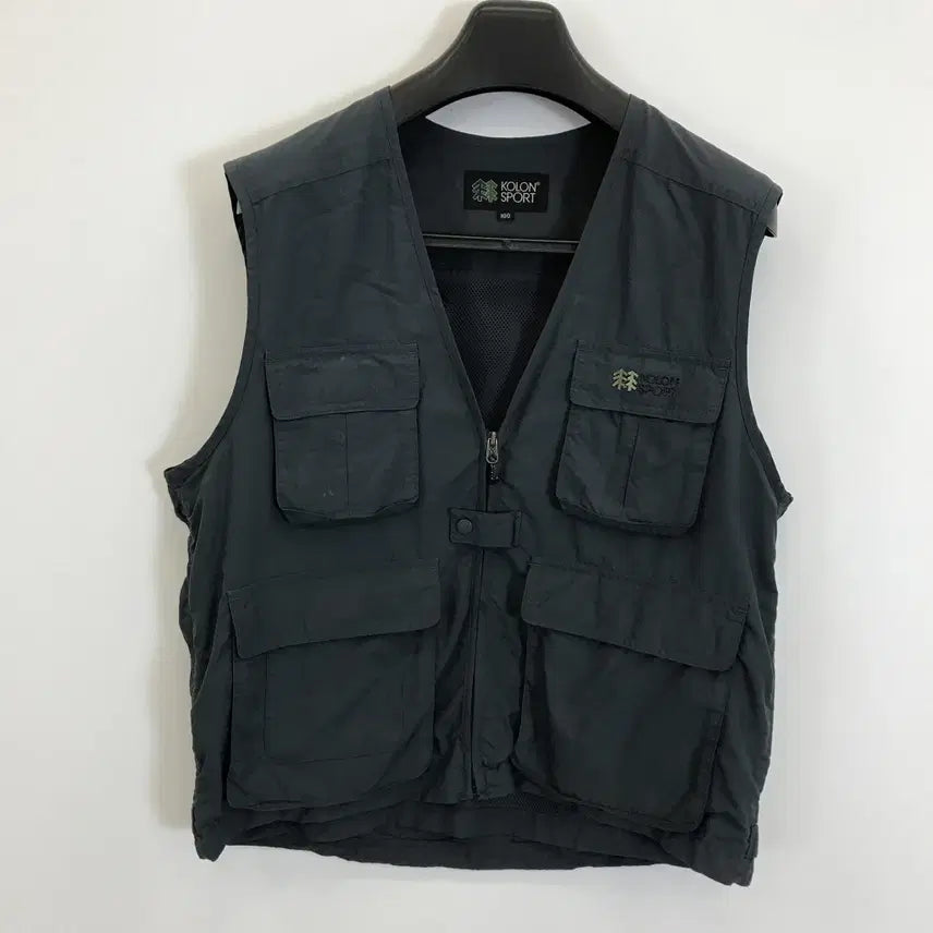 [BUNJANG] Kolon Sport Utility Woven Vest / 코오롱 스포츠 유틸리티 우븐베스트 [100]