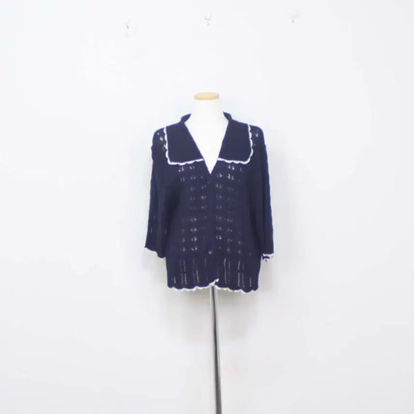 [BUNJANG] SOUP Women's Cardigan Knit Spring/Summer Free Size / [정품] 숲(SOUP) 여성 가디건 니트 춘하 신상 Free 정인샵