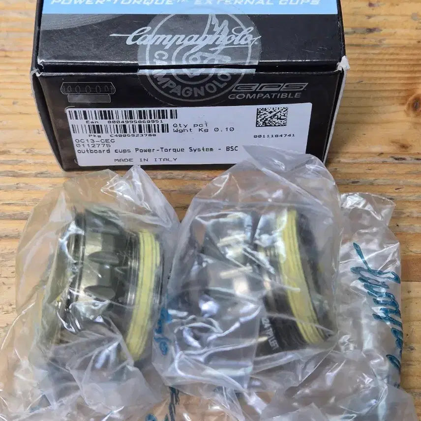 [BUNJANG] Campagnolo Power Torque External Bottom Bracket Sealed New / 캄파뇰로 파워토크 외장 비비