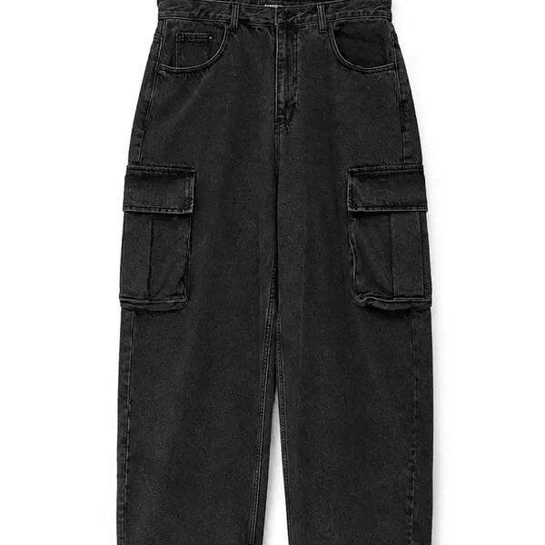 [BUNJANG] AVANDRESS Cargo Denim Pants (Size L, 32-33) / AVANDRESS 카고 데님 팬츠 L(32-33)