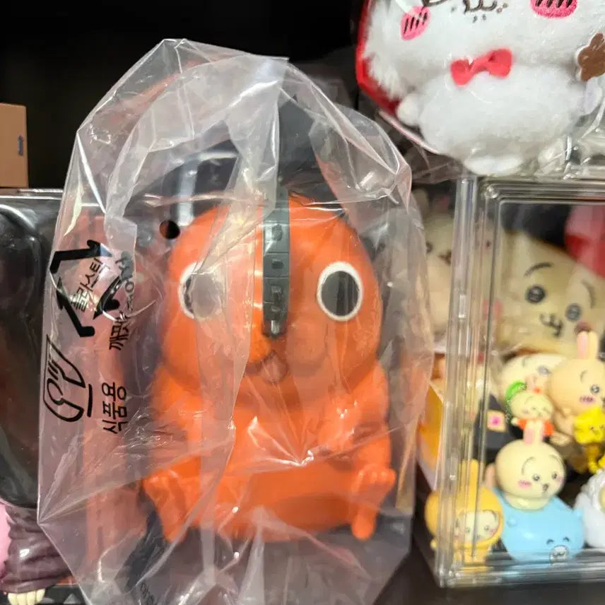 [BUNJANG] Pochita Popcorn Bucket (Sealed) / 미개봉)포치타 팝콘통