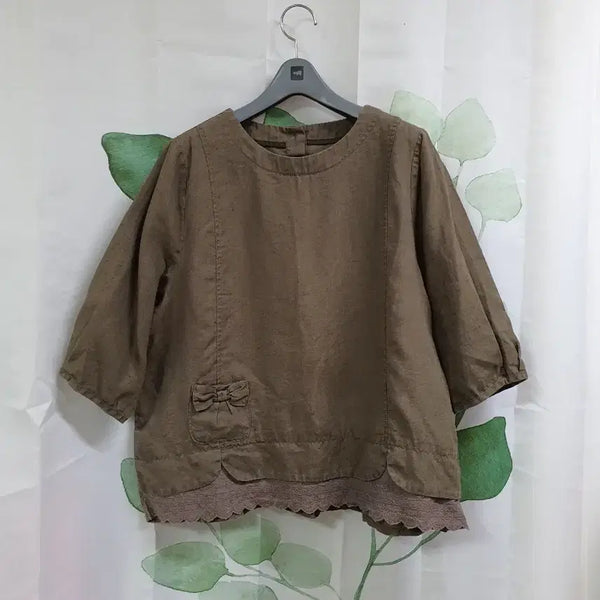 [BUNJANG] Mara Lace Blouse / 마 레이스 블라우스