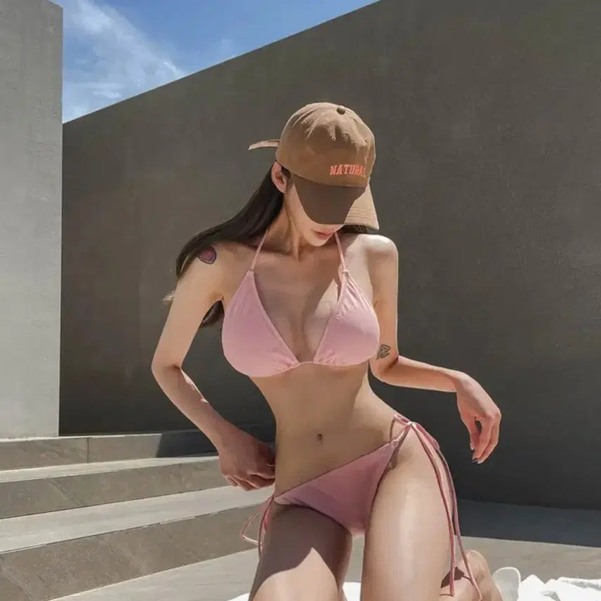 [BUNJANG] Maybins Whale Bikini Pink / (새상품)메이빈스  웨일러 비키니