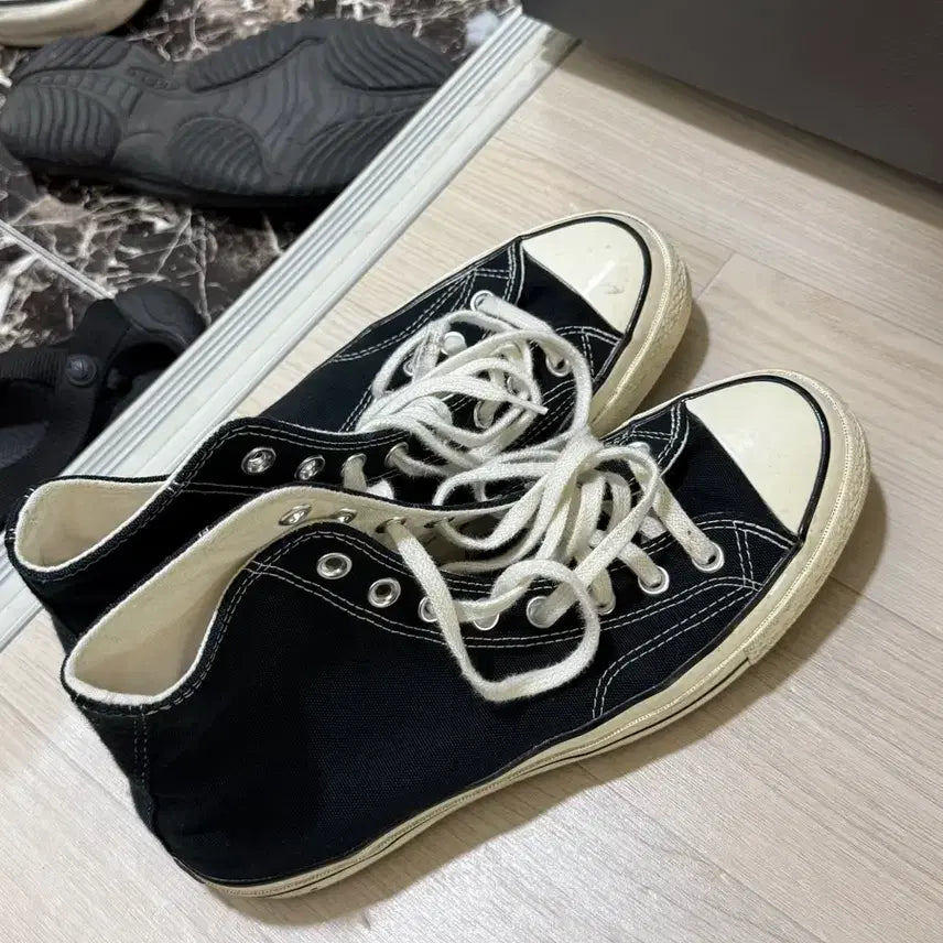 [BUNJANG] Converse Chuck 70 High Top Black / [265]컨버스 척70 블랙
