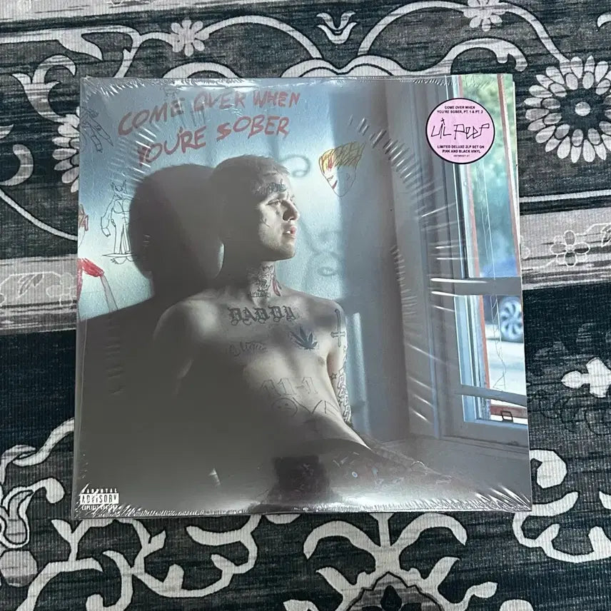 [BUNJANG] Lil Peep Come Over When Youre Sober Pt.1 & Pt.2 LP / Lil Peep Come Over When Youre Sober LP