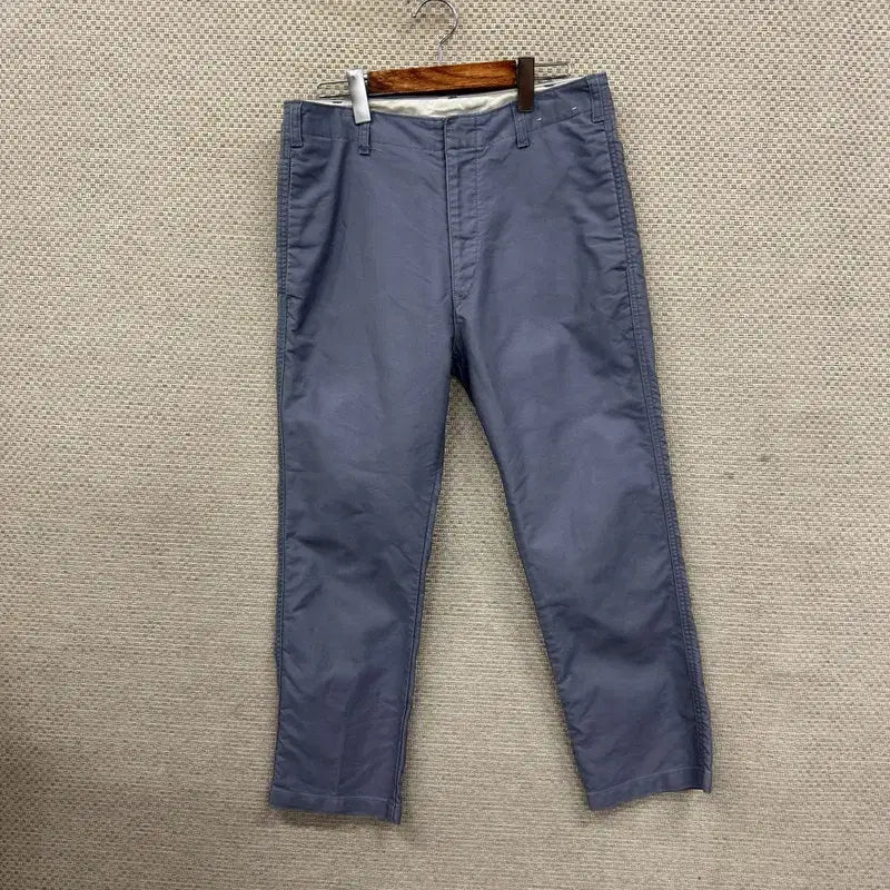 [BUNJANG] Uniqlo U Lemaire Cotton Pants 76 / 유니클로 U 르메르 코튼팬츠 면바지 76 D05935