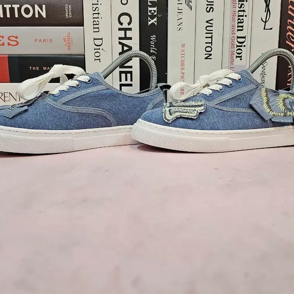 [BUNJANG] Lanvin Women's Sneakers Shoes 230 / 랑방 여성 스니커즈 운동화 230