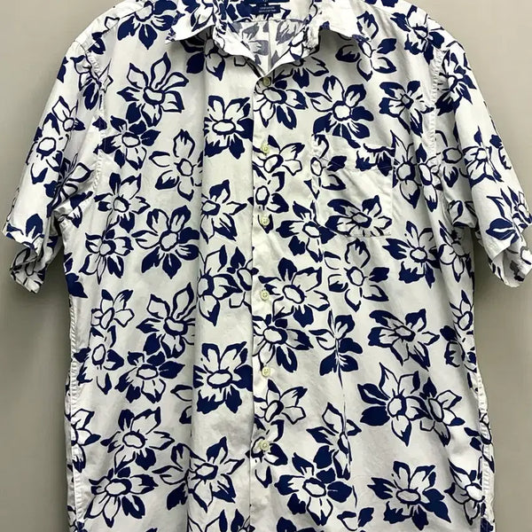 [BUNJANG] Polo Ralph Lauren 90s Gregor Vintage Hawaiian Shirt / (L/105)90s 폴로랄프로렌 그레고르 빈티지 포켓 하와이안 셔츠